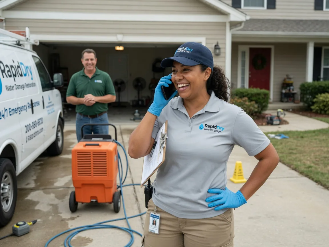 Water Damage Restoration Mcalester, OK FAQs