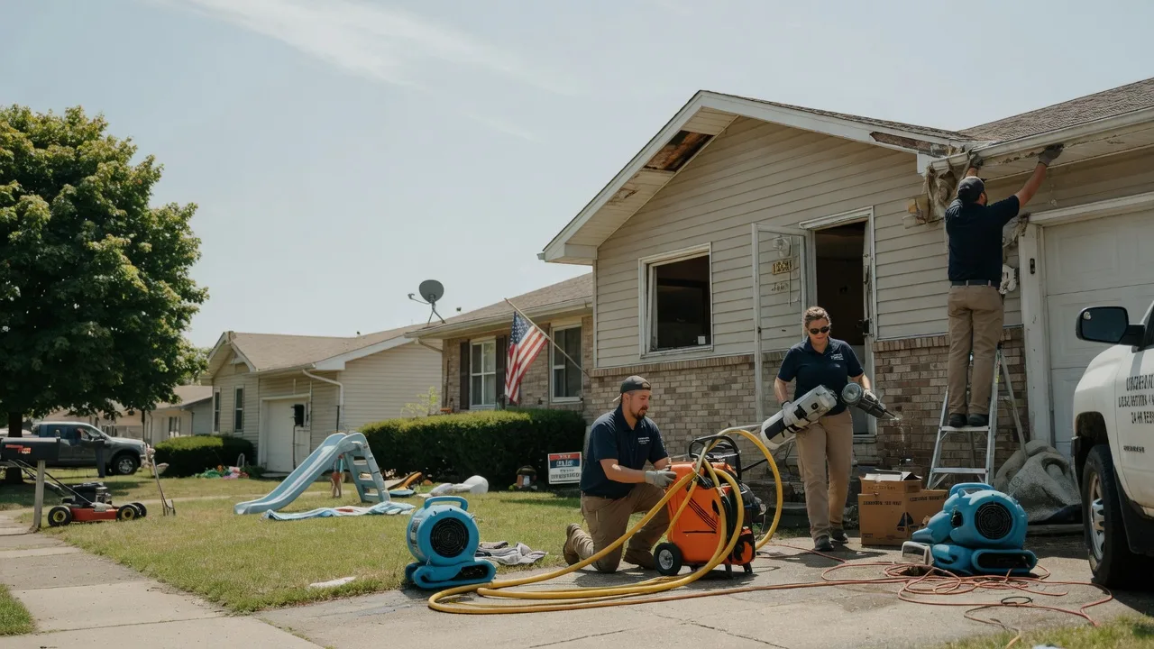 Water Damage Restoration in Mcalester, OK near me
